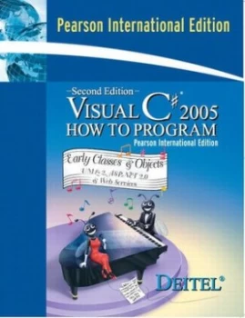 Image of Visual C Hash 2005 by Paul Deitel Paperback