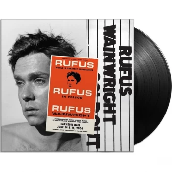 Image of Rufus Wainwright - Rufus Does Judy At Carnegie Hall Vinyl