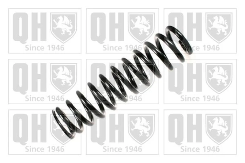 Image of QUINTON HAZELL Coil spring QUINTON HAZELL QCS5992