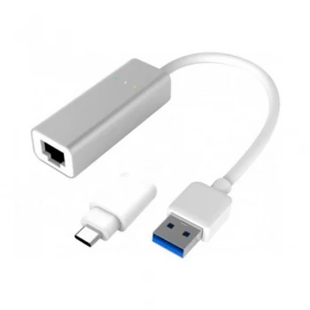 image of Usb3.0 Ethernet Adapter With USB C