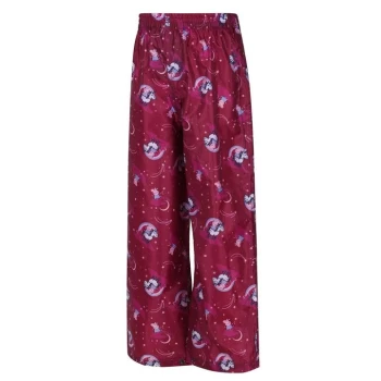 Image of Regatta Peppa Pig Waterproof & Breathable Pack-It Overtrou - RaspRadiance