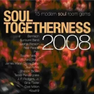 image of Various Artists - Soul Togetherness 2008 CD Album - Used