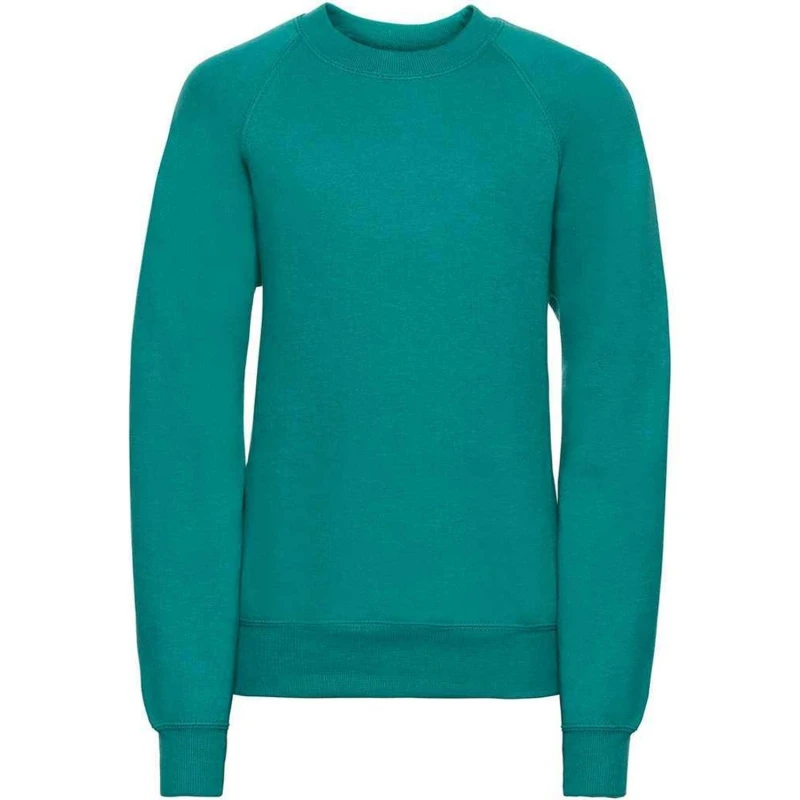 Image of Jerzees Schoolgear 762B girls's Children's sweater in Multicolour