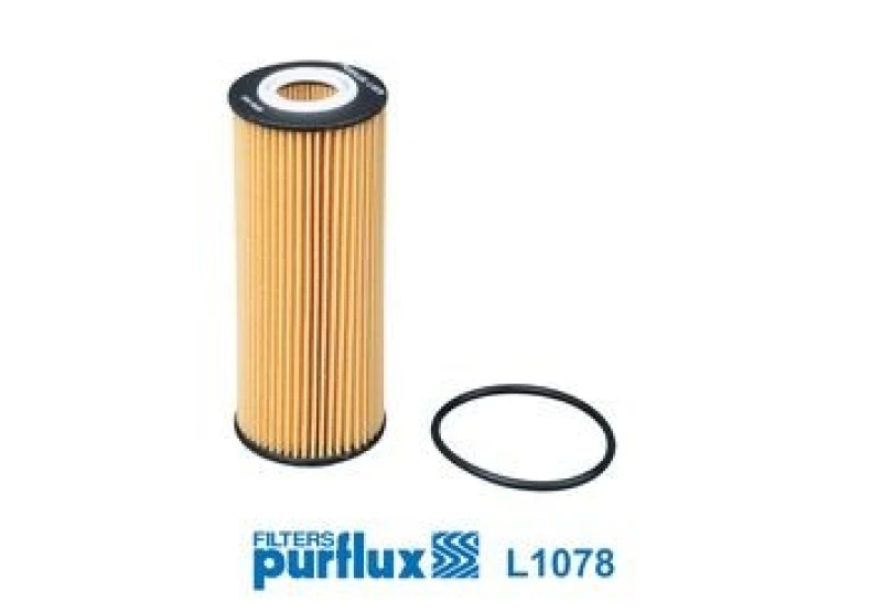 Image of Oil filter PURFLUX L1078