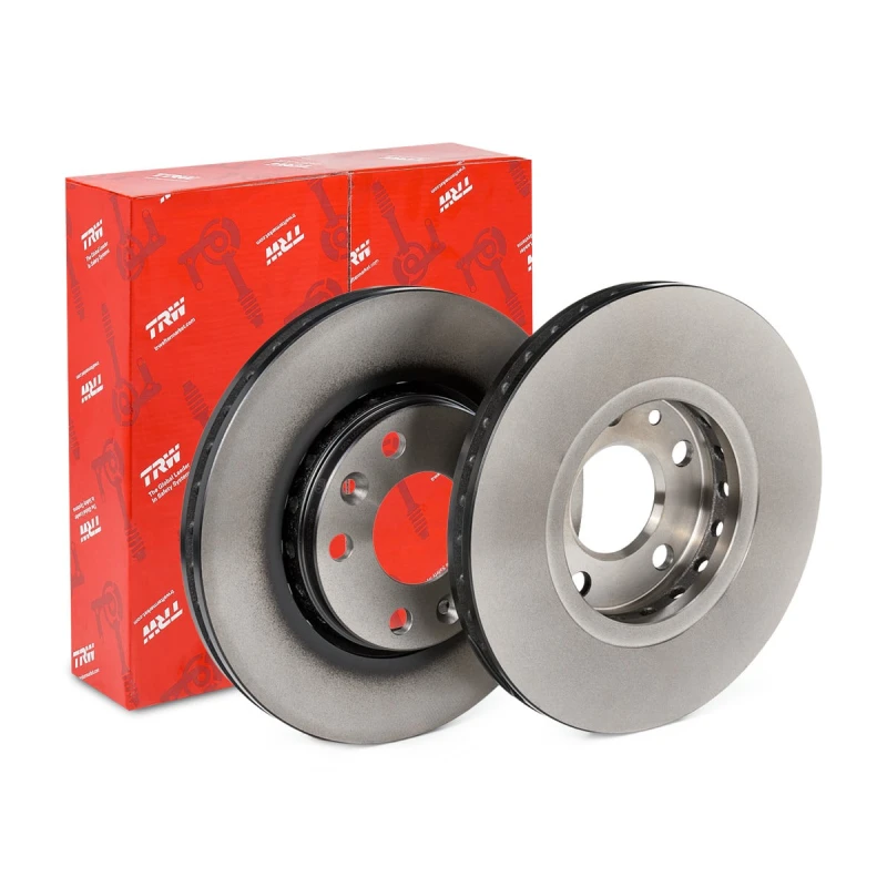 Image of Brake disc TRW DF4637
