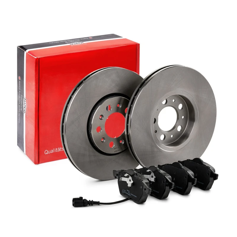 Image of Brake discs and pads set MAPCO 47714
