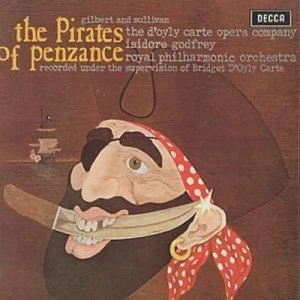 image of Gilbert & Sullivan - PIRATES OF PENZANCE THE CD Album