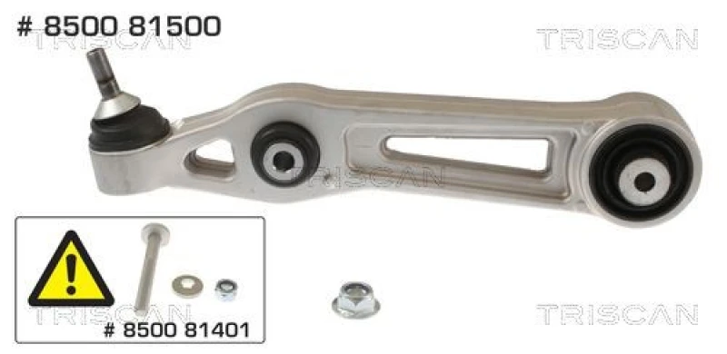 Image of TRISCAN Suspension arm TRISCAN 8500 81500