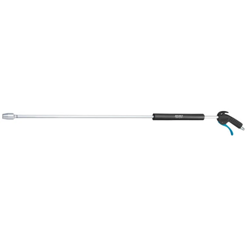 Image of Hazet 9040P-1 Air Gun Curved Nozzle 16 Bar 84 dB 8mm Tube 9040P-1
