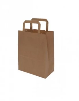 Image of MyCafe Kraft SOS Carriers Internal Handles 250x140x305mm Brown (Pack o