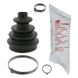 Image of Cv Boot Kit Bellow Set drive shaft 03287 by Febi Bilstein