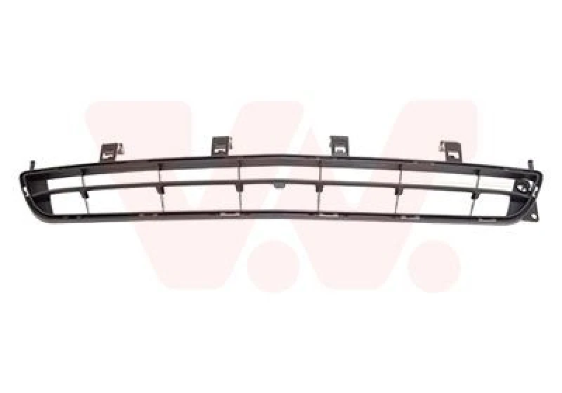Image of VAN WEZEL Bumper grill VAN WEZEL 3852590