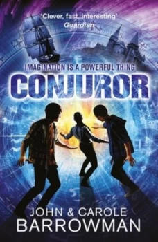 Image of Conjuror by John Barrowman Book