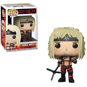 image of Vince Neil Motley Crue Funko Pop Vinyl Figure