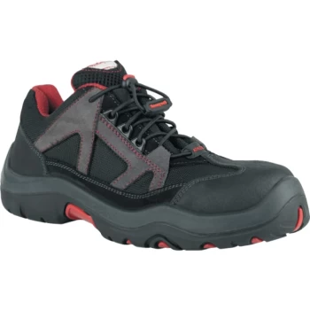 Image of Bacou Ascender Black Safety Trainers - Size 5