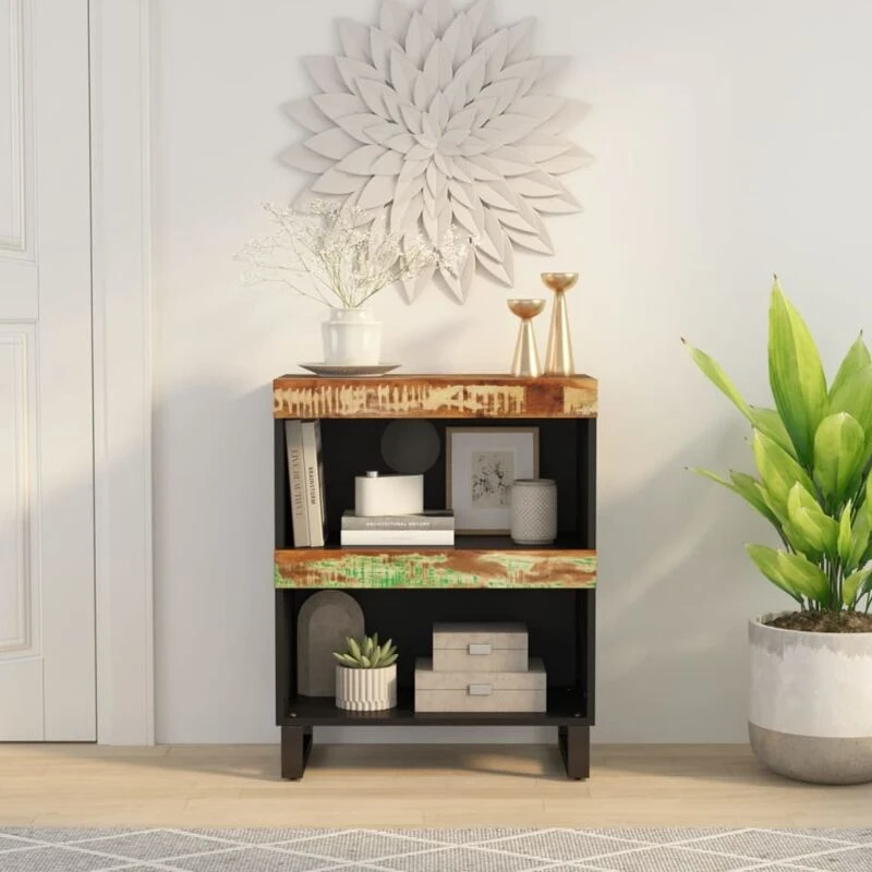 Image of VIDAXL Side Cabinet 60x33x75cm Solid Wood Reclaimed Vidaxl 8720845781231