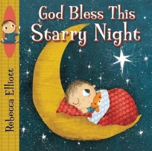 Image of God bless this starry night by Rebecca Elliott