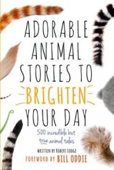 Image of Adorable Animal Stories to Brighten Your Day by Robert Lodge Hardback