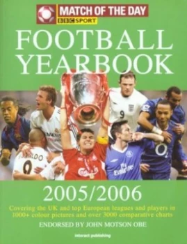 Image of Match of the Day Football Yearbook 2005/2006 by Terry Pratt Paperback