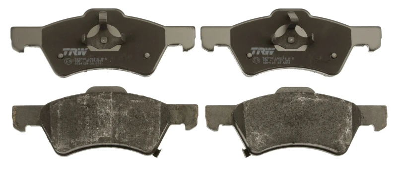 Image of TRW GDB4129 Brake pad set incl. wear warning contact Brake Pad Set,disc brake (402)