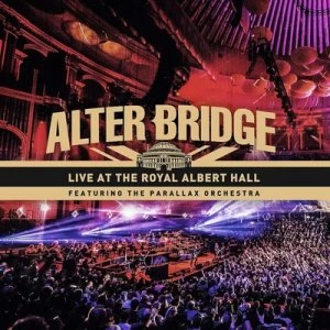 Image of Live at the Royal Albert Hall Featuring the Parallax Orchestra by Alter Bridge CD Album