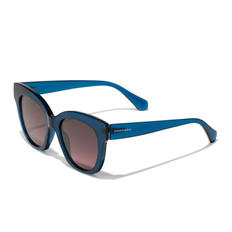 Image of Sunglasses Hawkers Navy Wine Audrey