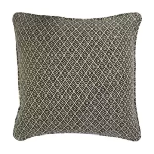 Image of Tangier Cushion Black and White