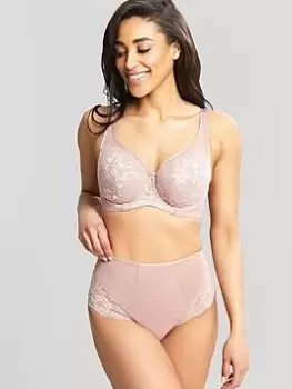Image of Panache Sabrina High Apex Balconette Bra - Vintage Pearl, Beige, Size 30Dd, Women