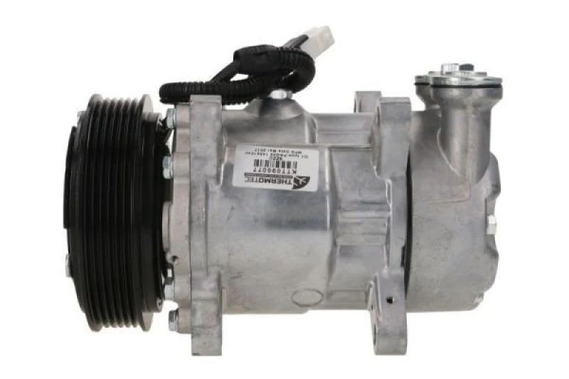 Image of THERMOTEC Air conditioning compressor THERMOTEC KTT090077