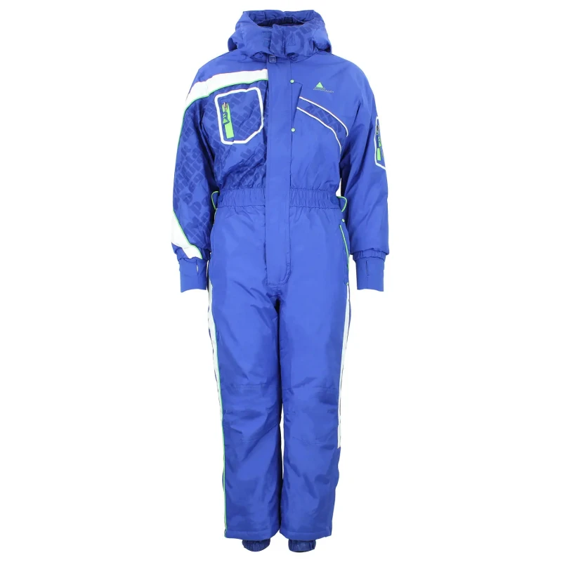 Image of Peak Mountain Ski suit for children Peak Mountain Ecombo Bleu Male 3 ans ECOMBO/3-8/NH-BLEU ROYAL