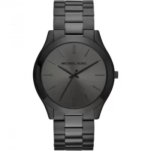 Image of Mens Michael Kors Slim Runway Watch