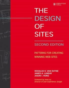 Image of The Design of Sites by Douglas K. Van Duyne Paperback