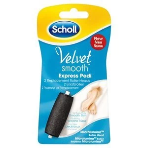 image of Scholl Velvet Smooth Express Pedi Refill