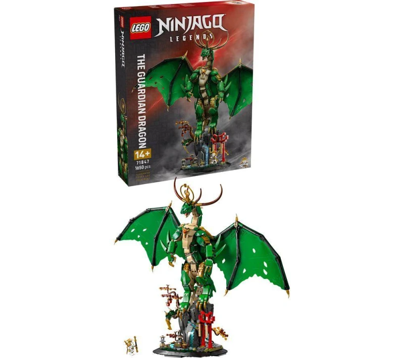 Image of LEGO Ninjago 71847 The Guardian Dragon Set 5702017815800