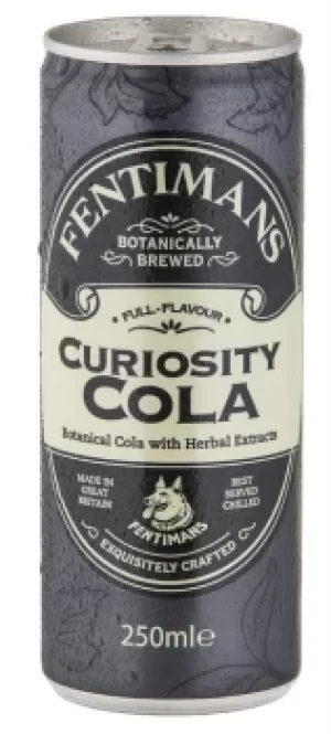 Image of Fentimans Curiosity Cola 250ml (4 minimum)