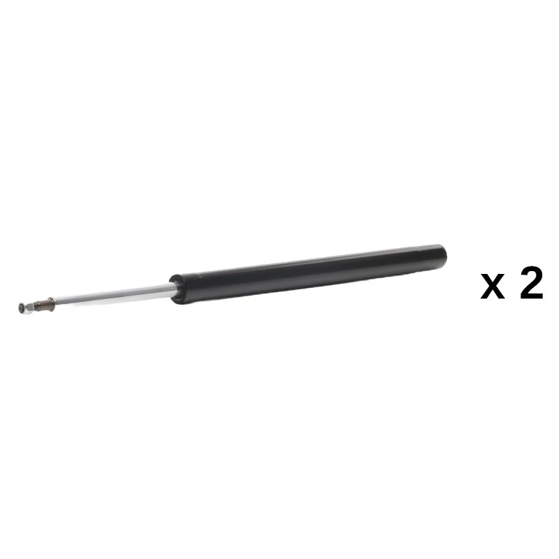 Image of RIDEX 854S21261 Shock absorber Front Axle, Oil Pressure, Twin-Tube, Suspension Strut Insert, Top pin Shock Absorber (854)