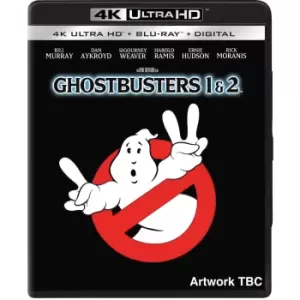 Ghostbusters I (1984) & II (1989) - 4K Ultra HD (Includes 2D Bluray)