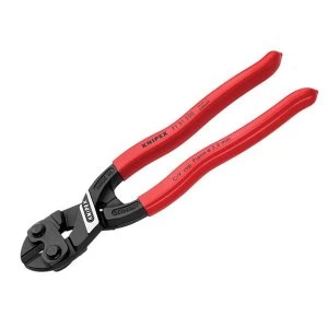 Image of Knipex CoBolt Recess Compact Bolt Cutters PVC Grip 200mm (8in)