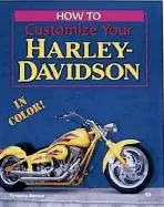 Image of how to customize your harley davidson
