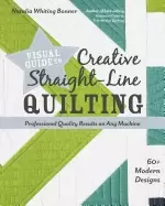 Image of visual guide to creative straight line quilting professional quality result