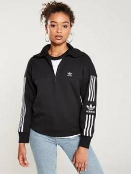 Image of Adidas Originals Lock Up Sweat - Black