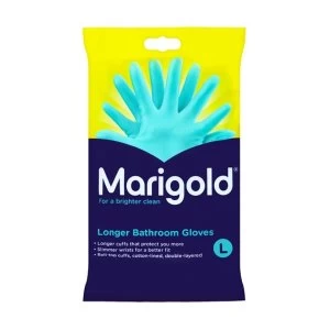 Image of Marigold Bathroom Gloves Large