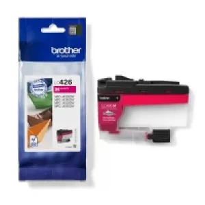 Image of Brother LC426M Magenta Ink Cartridge (Original)