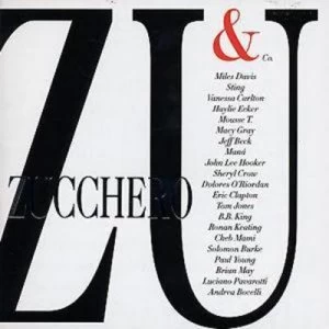 image of Zu and Co by Zucchero CD Album