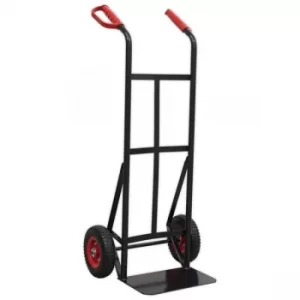 Sealey CST983HD Heavy-Duty Sack Truck with PU Tyres 200kg Capacity