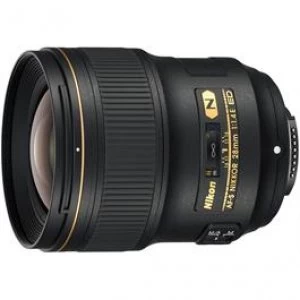 Image of AF S NIKKOR 28mm f1.4E ED