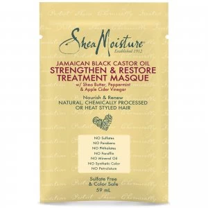 Image of Shea Moisture Jamaican Black Castor Oil Treatment Masque 59ml