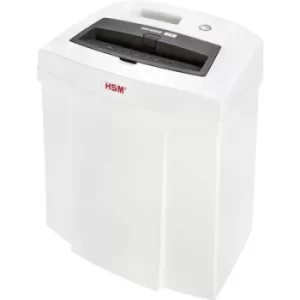 image of HSM SECURIO C14 Document shredder Ribbon cut 3.9mm 20 l No. of pages (max.): 12 Safety level (document shredder) 2 Also shreds Staples, Paper clips, C