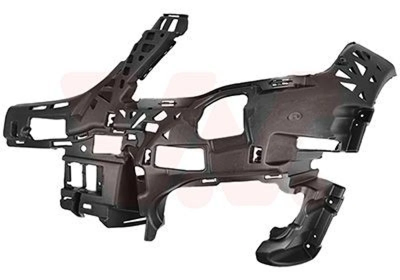 Image of VAN WEZEL Bumper bracket VAN WEZEL 3073567