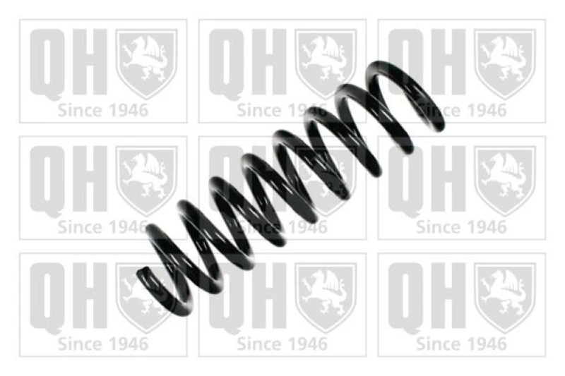 Image of QUINTON HAZELL Coil spring QUINTON HAZELL QCS5506